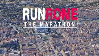 Rome Marathon 2024  Run Rome  Course  live  Roma Marathon [upl. by Berlin]