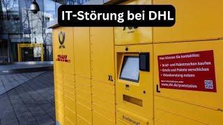 Massive Störung legt DHLDienste lahm DHL [upl. by Lossa]