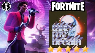 The Weeknd  Take My Breath  Fortnite Festival EXPERT VOCALS 100 [upl. by Teodorico]