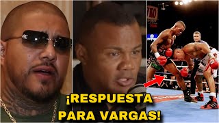 Tito Trinidad le RESPONDE a Fernando Vargas y sus ACUSACIONES sobre VENDAJE ILEGAL [upl. by Edobalo715]