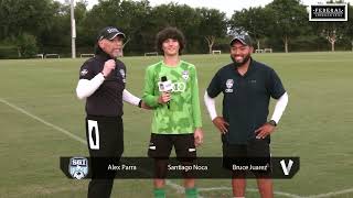 Recap of SG1 09B scrimmage vs Houston Dynamo Academy [upl. by Asoj]