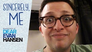 Episode 8 Sincerely Me Backstage at DEAR EVAN HANSEN with Will Roland [upl. by Ettenav185]