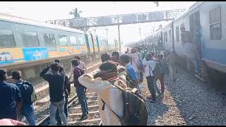 Live Shatabdi Train Accident in TEKAL [upl. by Sethrida]