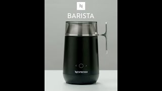 Nespresso Barista  Ricette caffé  Cioccolata Calda  IT [upl. by Wolfson]