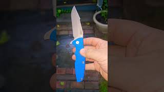 Hinderer Eklipse Spanto in S45VN Bronze Anodization  Just Epic hindererknives edc folder [upl. by Perle]