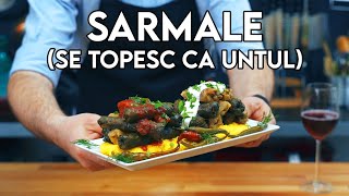 🤤 Sarmale cu Carne de Porc si Vita  Sarmale in Foi de Varza  Sarmale in Foi de Vita  Play pe Qoob [upl. by Pilif]