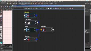 Exploring IK Solvers in Maya  Part 1 [upl. by Gamber]