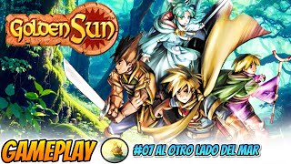 🎮GOLDEN SUN 07  Al otro Lado del Mar GBA Gameplay Español 1080 Full HD [upl. by Strait]