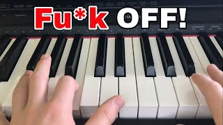 TOP 5 MOST OVERPLAYED songs on piano [upl. by Anitteb]