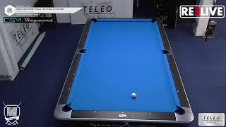 Alexander Reichel vs Tamer Altunkaya DIENSTAGSTURNIER 10BALL 16924 [upl. by Kwapong542]