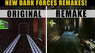 You NEED to see Dark Forces with 2021 Graphics  New Remakes [upl. by Clerk579]