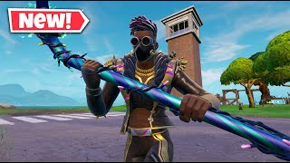 NEW ARKON Skin Gameplay In Fortnite [upl. by Egni497]