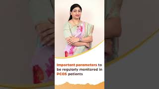 Important Parameters to be Regularly Monitored in PCOS Patients  Top IVF Center in Hyderabad [upl. by Aidas529]