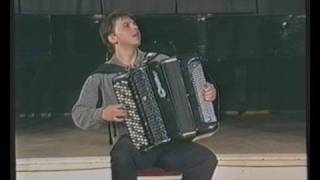 Accordeonist Viktor Вarinov plays Vivalidi [upl. by Berthoud]