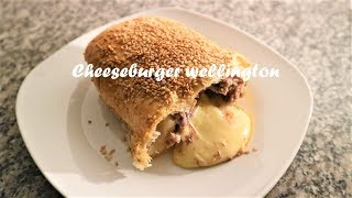 Cheeseburger wellington recipe [upl. by Osswald]