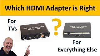 HDMI Audio Adapters Which Will Work For You [upl. by Ettezil]