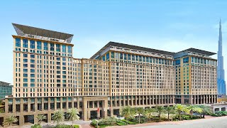 Ritz Carlton DIFC Dubai United Arab Emirates [upl. by Zubkoff738]