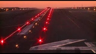 Supply installation airport runway LED sequenced flashing light in Bangladesh [upl. by Novets]