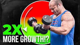 Unlock Rapid Muscle Growth With Lengthened Partials new studies explained [upl. by Mccowyn]