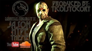 Mortal Kombat X  Jason Voorhees Theme  Friday the 13th Score  Produced By TicoisTocory [upl. by Nanon]