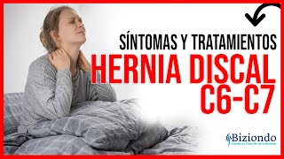 HERNIA DISCAL CERVICAL en C6  C7😣  Síntomas y Tratamientos Innovadores modernos y seguros✅✅ [upl. by Emee825]