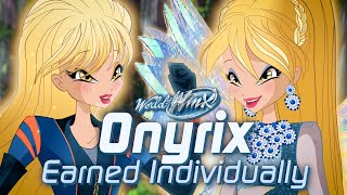 Winx Club  World Of Winx  What if ONYRIX was earned individually  SONG REMIX WeekOfWOW [upl. by Nitaj]