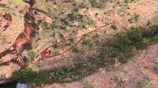 Crossing Pool Wittenoom Gorge [upl. by Kila]