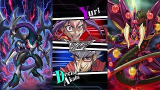 Declan Akaba vs Yuri  YuGiOh Duel Links Gameplay  Evento  yugioh duellinks gameplay [upl. by Timmi]