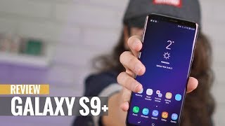 Samsung Galaxy S9 Plus Review  A phone with no compromises [upl. by Renato]