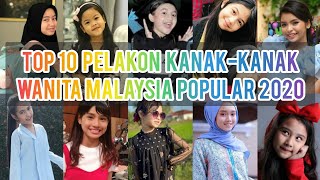 10 NAMA SEBENAR PELAKON CILIK POPULAR MALAYSIA YANG ANDA MUNGKIN TAK TAHU [upl. by Mayhew896]