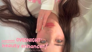 extreme OVERNIGHT beauty enhancer ★ [upl. by Flosi]