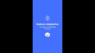 Hedonic Adaptation [upl. by Lilithe699]