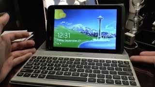 Acer Iconia W4820 Hands On [upl. by Ribal724]