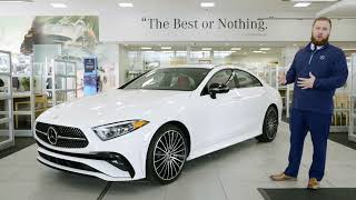 2022 Mercedes CLS 450  Walkaround  Mercedes Benz North Olmsted [upl. by Ahsocin]