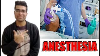 Anesthesia machine in hindi  anesthesia machine explained  Medical Guruji [upl. by Elvah]