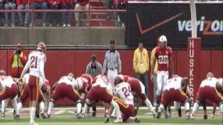 Ndamukong Suh Highlights Nebraska 2009 [upl. by Acinorahs620]