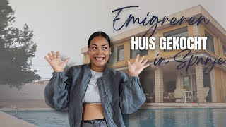 Huis gekocht in Spanje💰  Huis en Landtour 🏡  Emigreren naar Spanje 🇪🇸  Vlog 5 [upl. by Leirea]