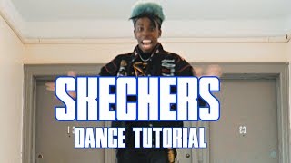 Skechers Dance Tutorial  Skechers Dance Tik Tok [upl. by Soulier]