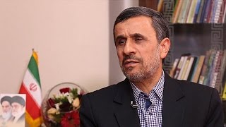 Entrevista exclusia al expresidente iraní Mahmud Ahmadineyad a la espera de que el Consejo de… [upl. by Ahtnicaj361]