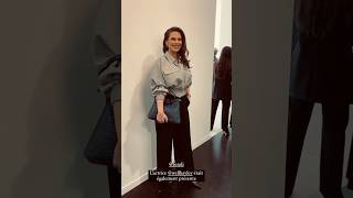 Hayley Atwell at the Fendi fashion show in Milan Italy hayleyatwell [upl. by Sosthena]