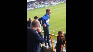 Millwall v leeds legend [upl. by Guinn346]