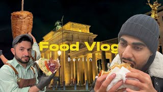 Berlin Food Vlog 😍 Die besten FoodHotspots der Hauptstadt [upl. by Marriott]