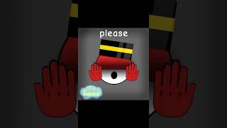 Please stop war😭😭  NayatuJahra Pakistannesia  countryballs flipaclip freepalestine [upl. by Anul]