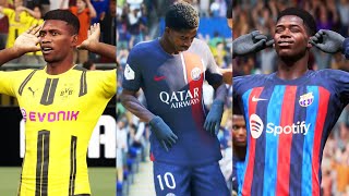 OUSMANE DEMBELE IN EVERY FIFA 1624 [upl. by Hayley]