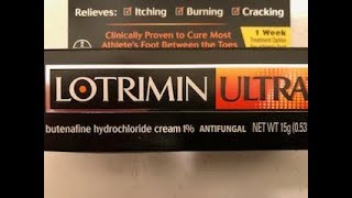 Treating Athletes Foot  Cream powder or spray [upl. by Truitt44]