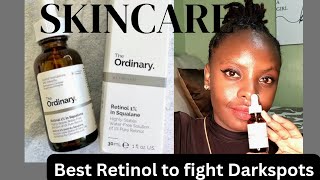 SkincareThe Ordinary Retinoldoes it work Review with how to use it correctlytheordinaryskincare [upl. by Terrie]