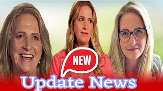 Christine Browns Radiant New Look  Sister Wives Life Update [upl. by Eustasius]