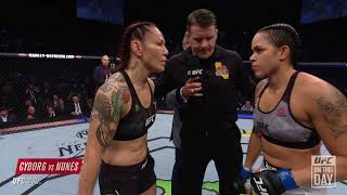 En Este Día Nunes vs Cyborg [upl. by Ednew]