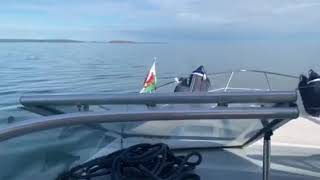 First trip out Sunday Morning run to Puffin Island North Wales [upl. by Enyak701]