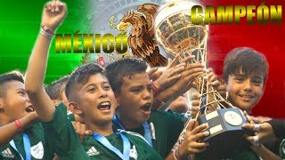 ARGENTINA VS MEXICO MÉXICO CAMPEÓN DEL MUNDO [upl. by Eibber234]